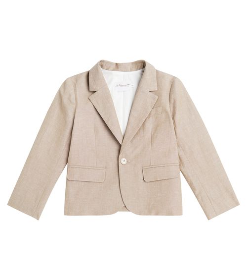 Aristide linen and cotton blazer