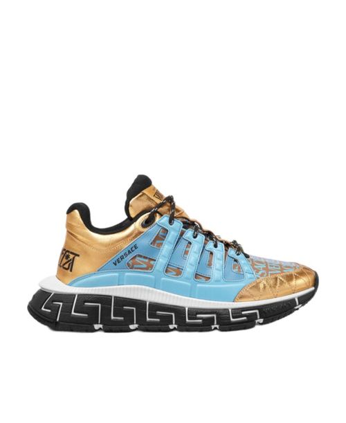 Trigreca leather sneakers
