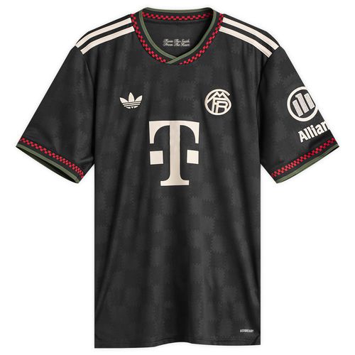 Men's FC Bayern 2025/2026 Third Jersey Top in Black