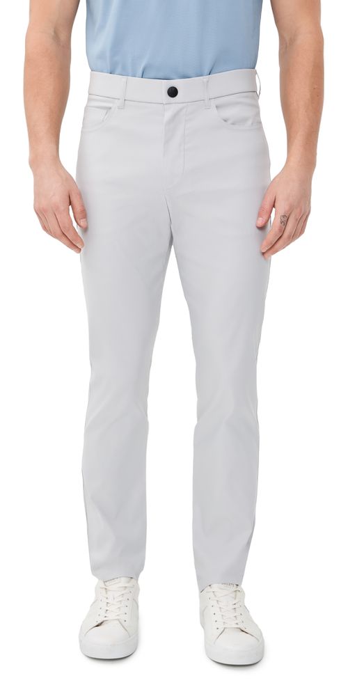 Wainscott 5 Pocket Pants Stone