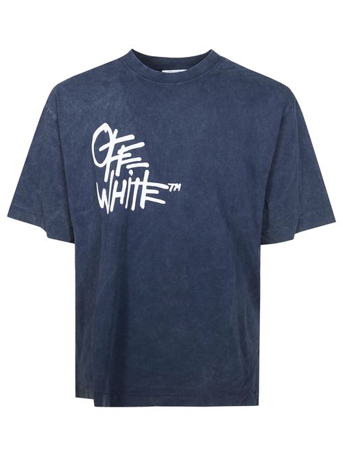 Classic T-Shirt with Graphic Print for Men