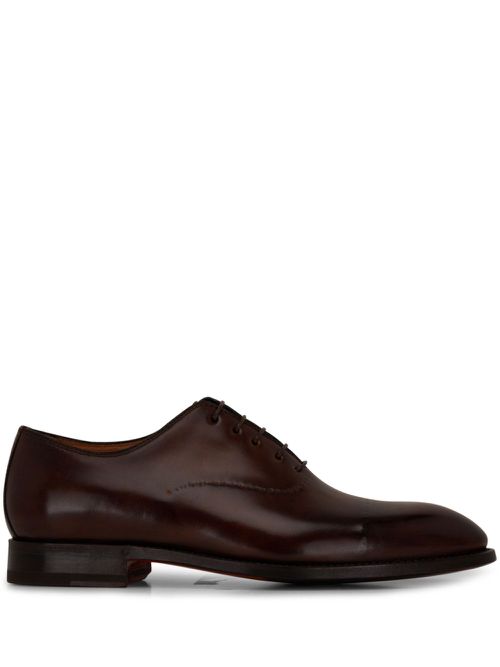 Bontoni Vittorio lakleren Oxford schoenen - Bruin