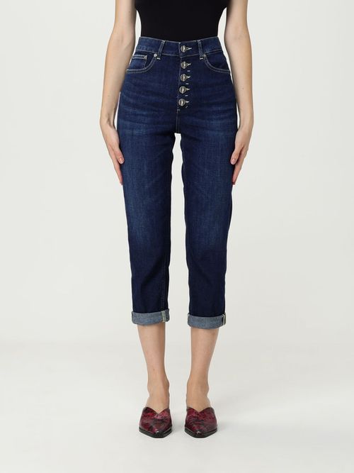 Jeans Woman color Navy