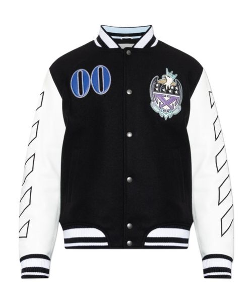 Royal Jewels Varsity Jacket