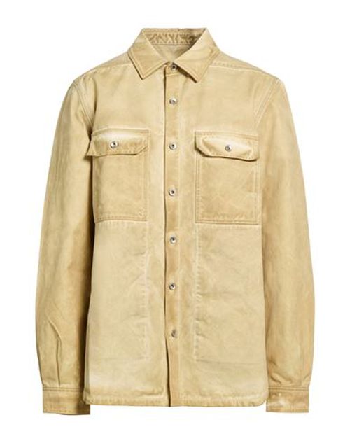 Man Shirt Sand Size XL Cotton
