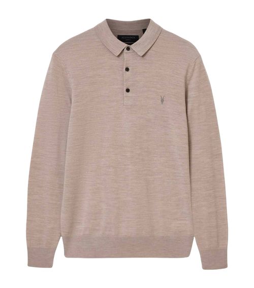 Merino Wool Mode Polo Shirt