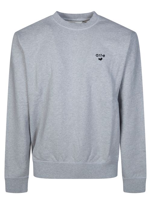 Heart Logo Mini Crewneck for Men