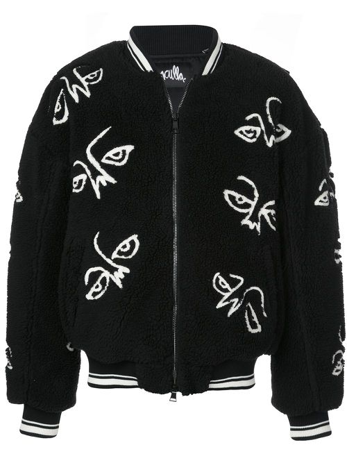 Facez bomber jacket - Black