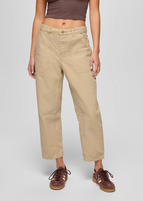 Womens prAna Melrose Pant - Sandstone
