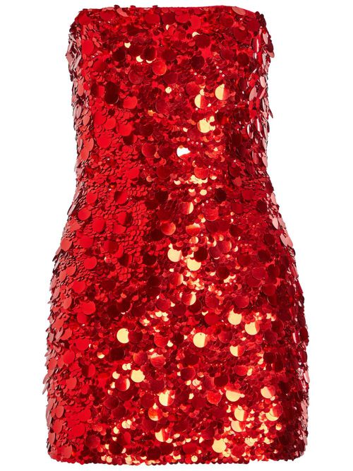 nolia sequin embellished dress Nolia Sequin Embellished Dress