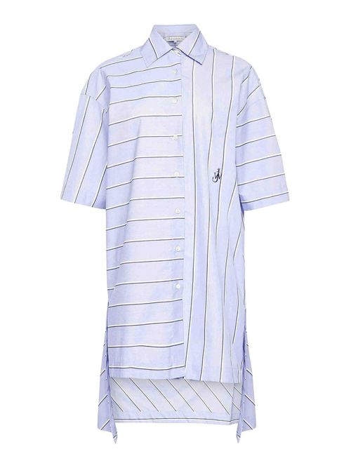 J. W. Anderson High-Low Hem Shirt Dress