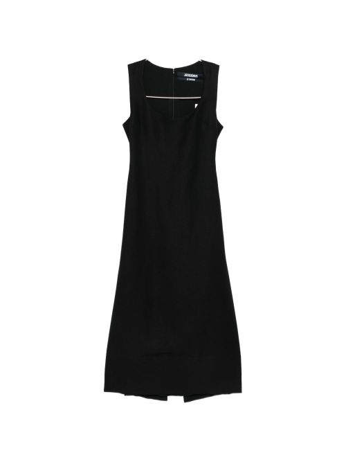 La Robe Tablier long dress