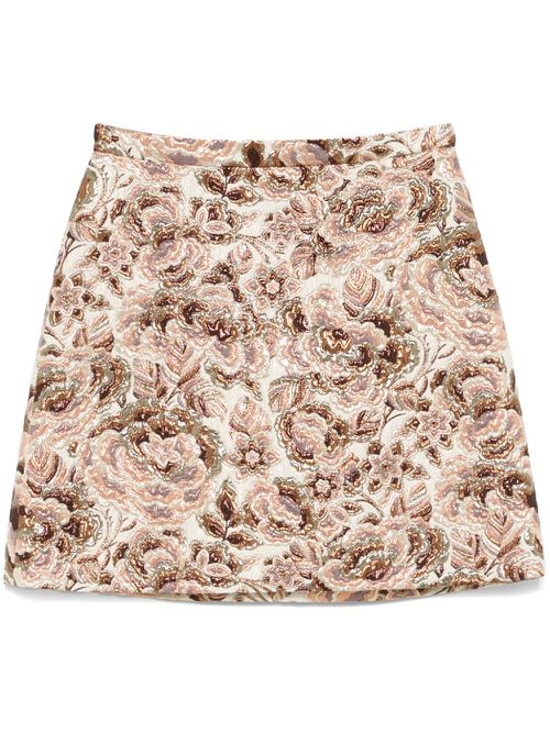 Après L'hiver mini skirt - Neutrals