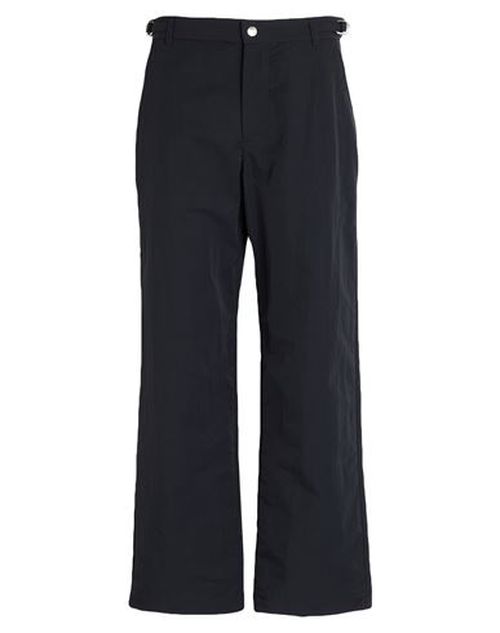 Man Pants Black Size 34 Polyamide, Cotton, Elastane