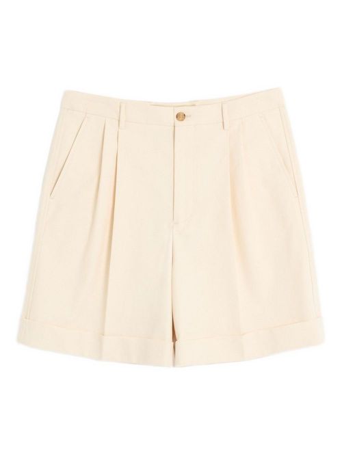 Valentino Garavani cuffed Bermuda shorts - Neutrals