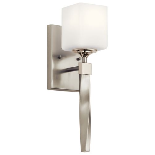 Marette 16" Wall Bracket in Brushed Nicke