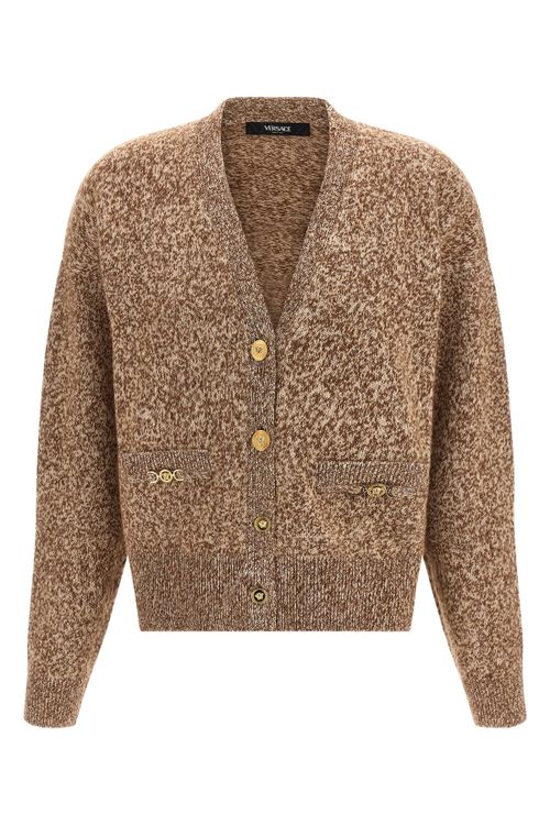 'Medusa '95' Button Cardigan