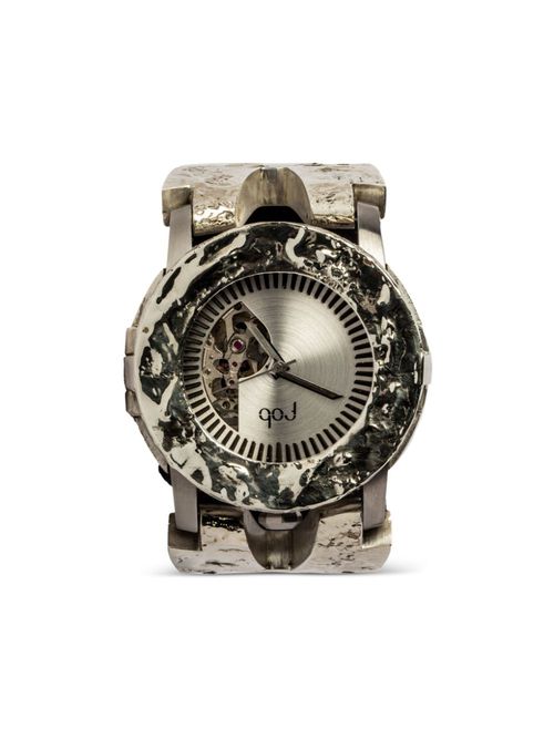 X Fob Paris #5 42mm - Silver