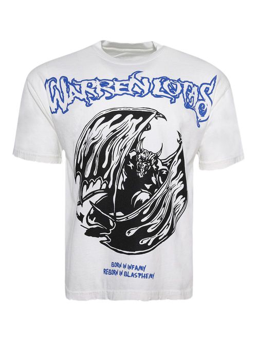 Warren Lotas Gargoyle t-shirt - White
