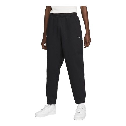 Solo Swoosh Fleece Trousers 'Black'