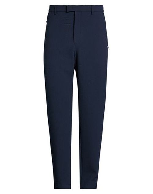 Man Pants Navy Size 36 Virgin Wool, Polyamide, Elastane