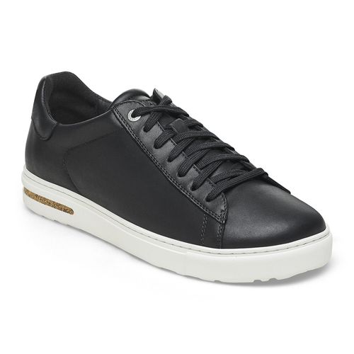 Bend Low Leather Black Sneakers