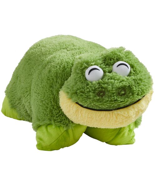 Signature Friendly Frog Stuffed Animal Plush Toy - Green