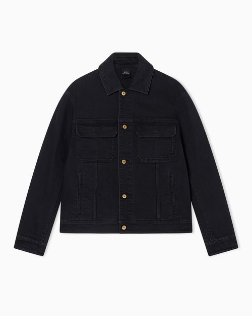 Dark Wash Denim Jacket