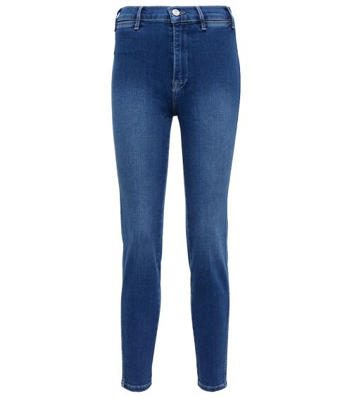 Le Sylvie Crop high-rise slim jeans