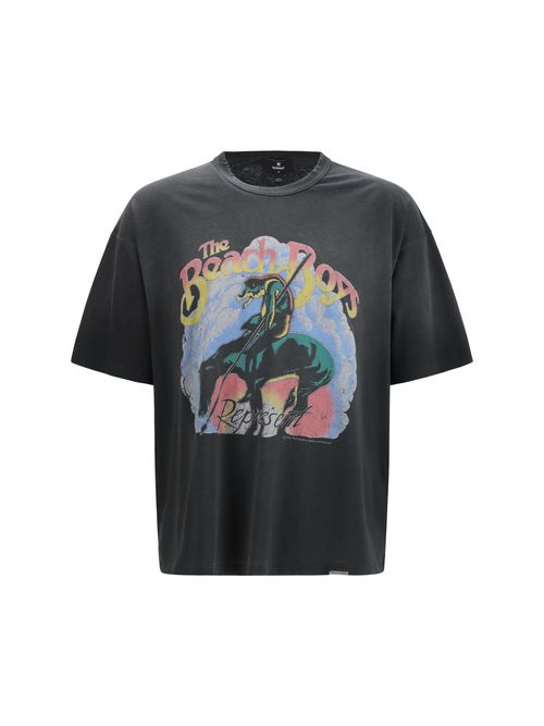 Beach Boys Graphic T-Shirt — Black