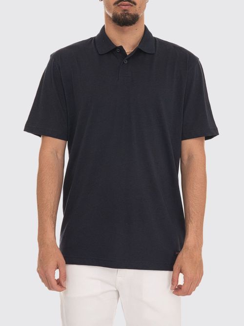 Polo Shirt Men color Blue