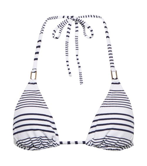 Exclusive to Mytheresa - Cancun striped bikini top