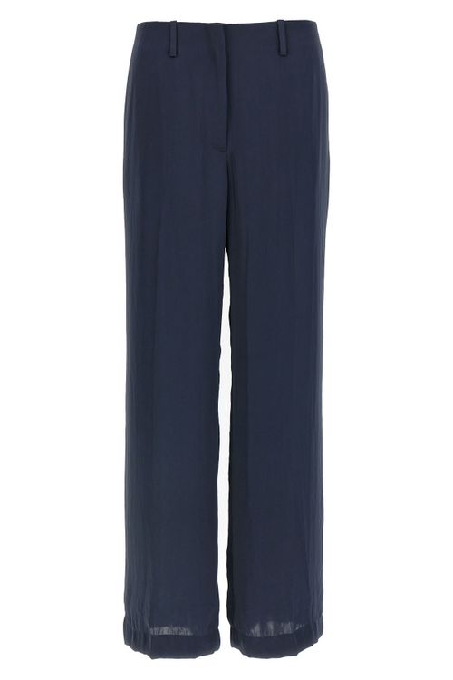 Silk Effect Trousers