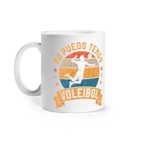 No puedo tengo voleibol