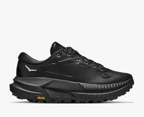 HOKA Elite Terrain System Mafate X Shoes in Black/Black