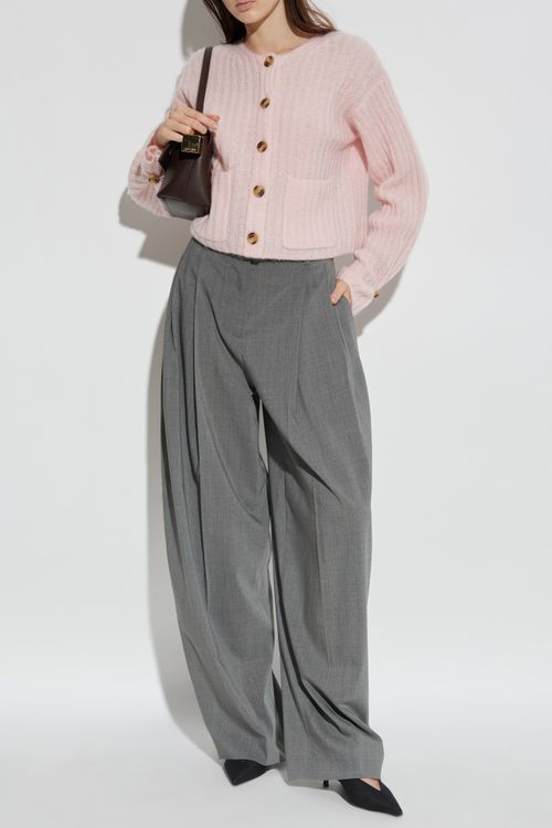 Cardigan `Cierrou Rib`, Women's, Pink