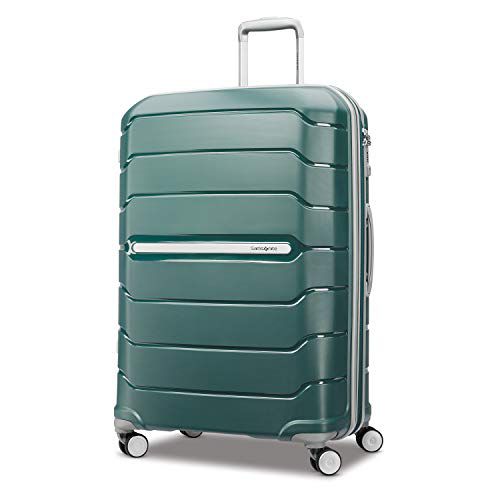 Samsonite Freeform 28-Inch Large Luggage with Dual 360° Spinner Wheels - Checked Suitcase - TSA Lock