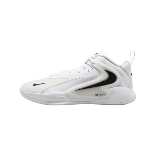 Nike Women's Zoom Hyperset 2 Volleyball Shoe White | Black