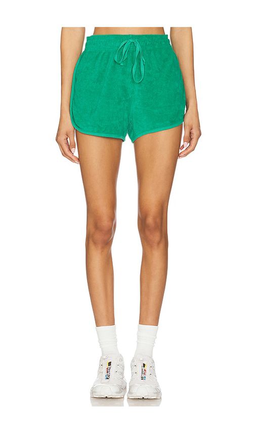 Bobi SHORTS DOLPHIN in Green. Größe XS. Also in L, M