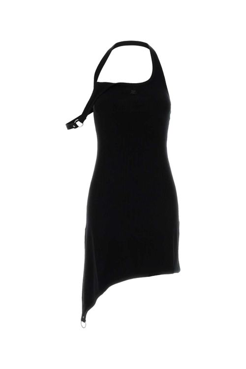 Knit Dress — Black