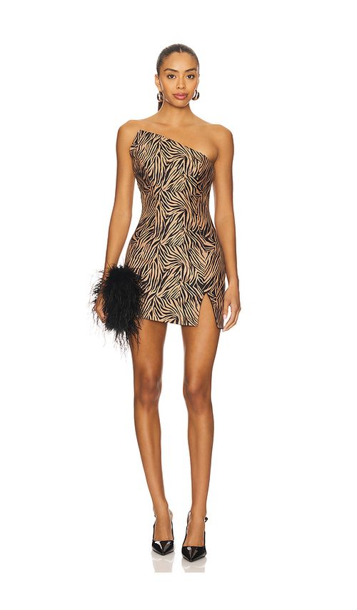 Zuleyha Kuru ROBE VERALYA en Brown. 38. Also , 40