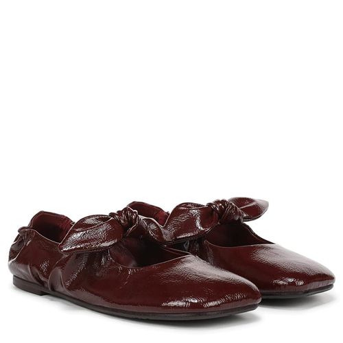 Women's Klover Mary Jane Flat Shoes (Swiss Mahogany)