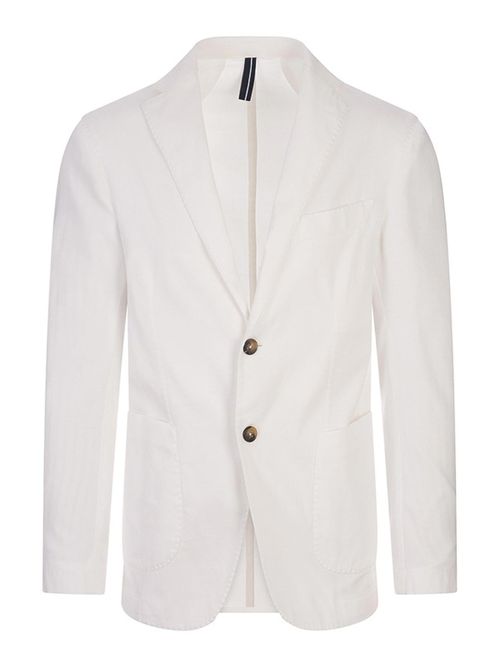 Oxford Cotton Blazer