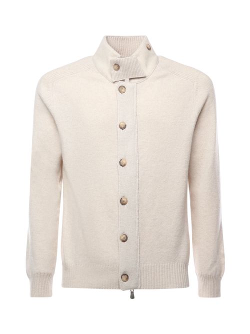 Coats White Virgin Wool - Men