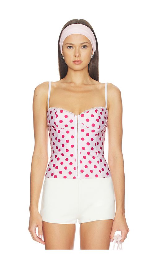Bella Venice The Caroline Corset in White. XS. Also in