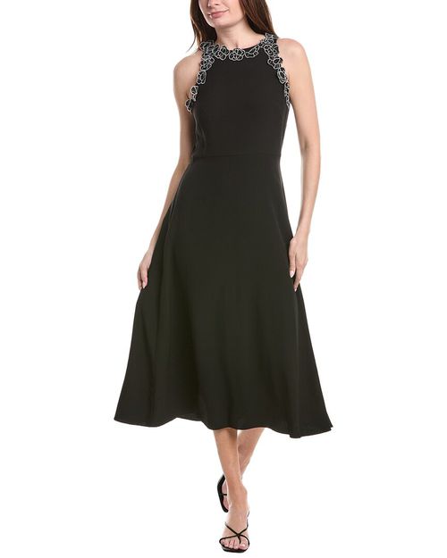 Mia Crepe Maxi Dress