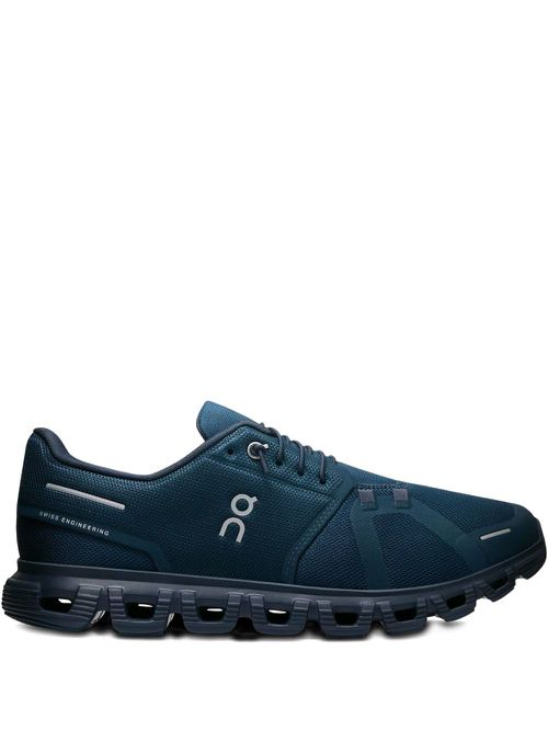 On Running Cloud 6 "Midnight/Ink" sneakers - Blue