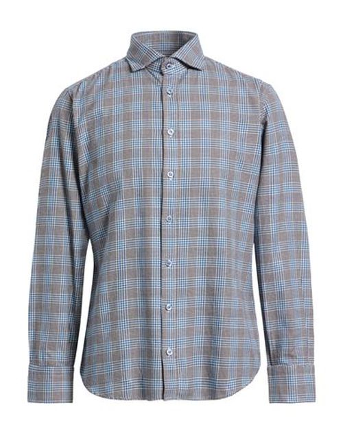 Man Shirt Azure Size 15 ¾ Cotton