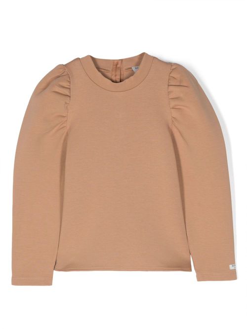 Minee jersey sweatshirt - Neutrals