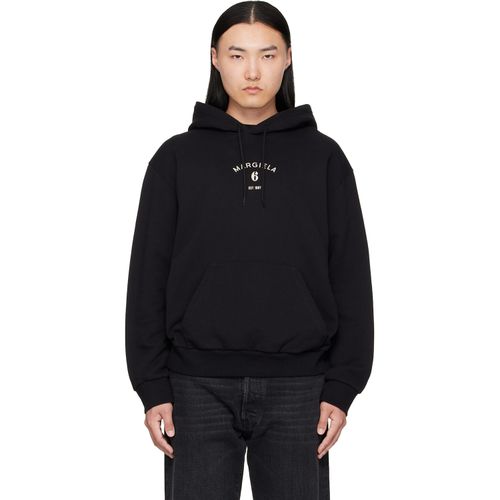 Black Logo Hoodie